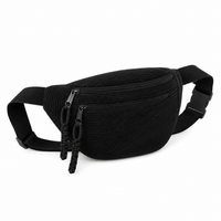 Petra | Stylish Corduroy Crossbody Bag - Black (Almost sold out)