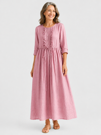 Karynthe™ | Early Spring Elegant Dress - Pink
