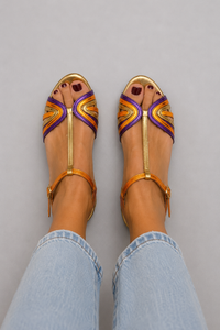 Shela - Mediterranean Color Sandals - 5