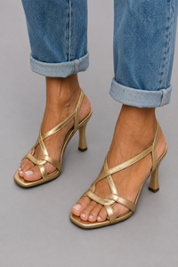 Cassie - Golden Summer Charm Sandals - 5
