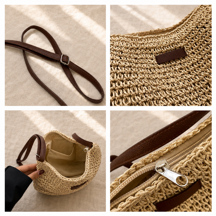 Simona | Elegant Woven Bag
