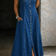 Medium Denim Blue
