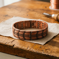 Arrowhead Copper Bracelet - One Size