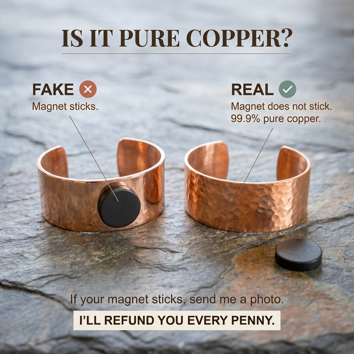 Plait Copper Ring