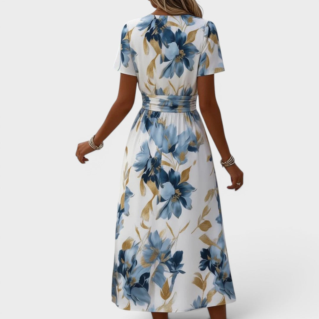 Sadhbh | The Floral Occasion Midi Dress