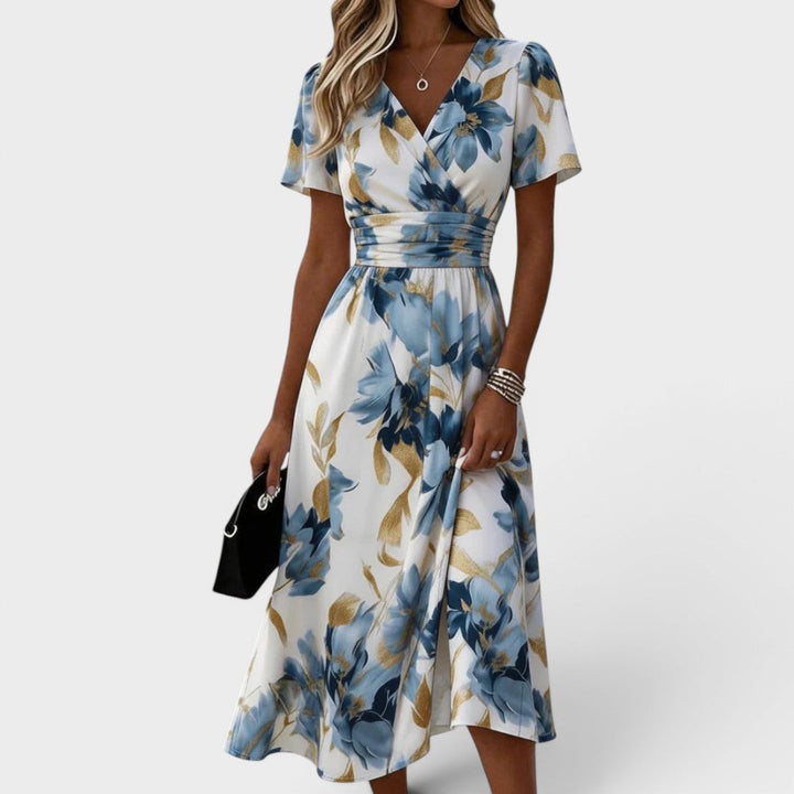 Sadhbh | The Floral Occasion Midi Dress