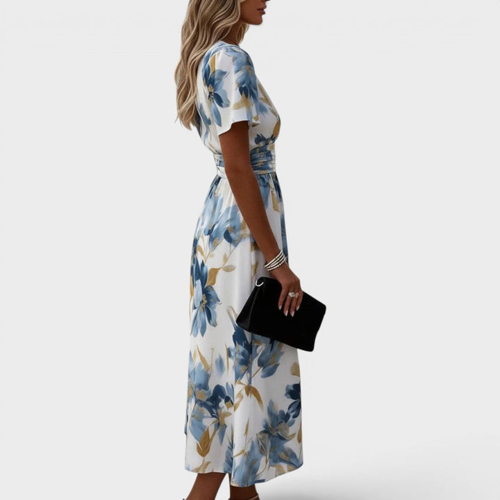 Sadhbh | The Floral Occasion Midi Dress