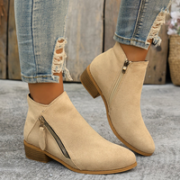 Bellavue™ | Orthopedic Ankle Boots - Beige