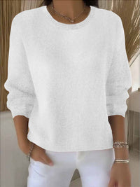 Lorie | Sophisticated Sweater - White