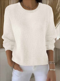 Lorie | Sophisticated Sweater - Apricot