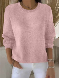 Lorie | Sophisticated Sweater - Pink