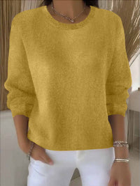 Lorie | Sophisticated Sweater - Yellow