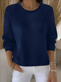 Lorie | Sophisticated Sweater - Dark Blue
