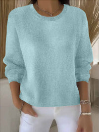 Lorie | Sophisticated Sweater - Light Green