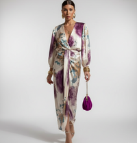 Elara Floral Co-Ord Set - Multicolor