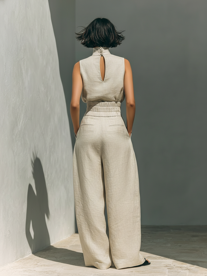 Een minimalistische set voor dames