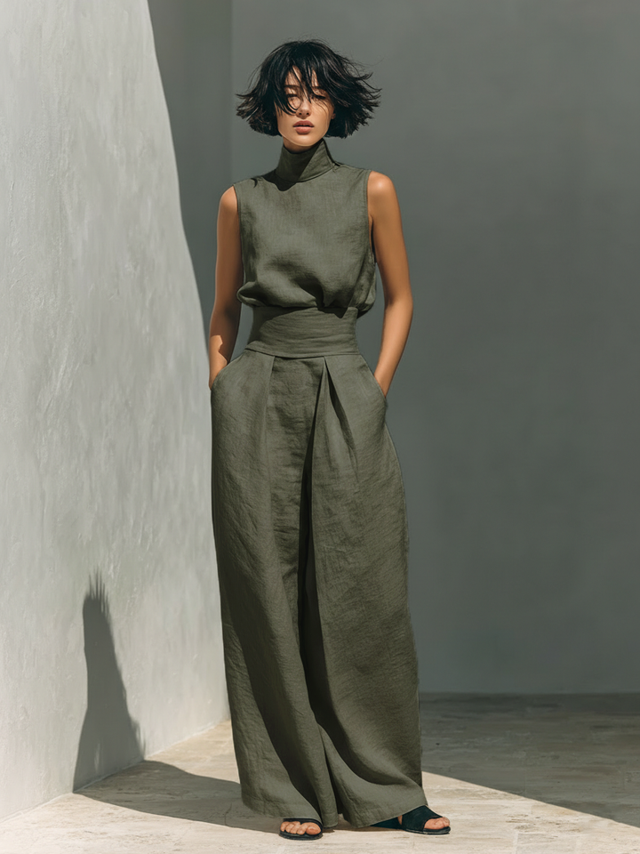 Een minimalistische set voor dames