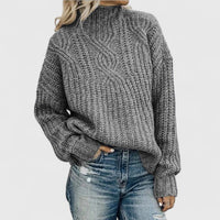 Aerynna | Sophisticated Sweater - Gray