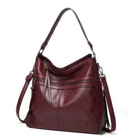 Magda’s Exquisite Style | Women Luxury Bag - Burgundy
