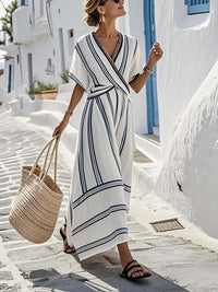 Santorini - Summer Dress - S