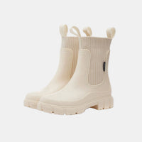 Calina | Women Waterproof Non-Slip Boots - Off White