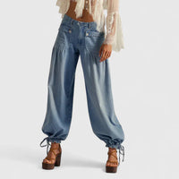 Lani™ | Women Elegant Pants - Light Blue