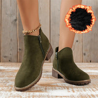 Maele™ | Orthopedic Women Boots - Green