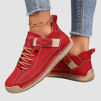 Emiline | Comfort-Support Sneakers - Red
