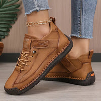 Emiline | Comfort-Support Sneakers - Brown
