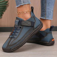 Emiline | Comfort-Support Sneakers - Dark Blue