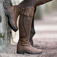 Ava™ | Elegant Women Boots - Dark Brown