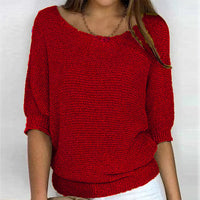 MARA | Everyday Comfort Sweater - Red