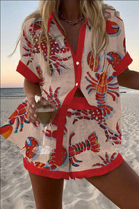 SOLEIL | Summer Short Set - Multicolour