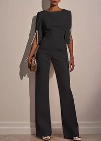 Lyndsey™ Elegant Set | Refined Three-Piece Outfit - Black