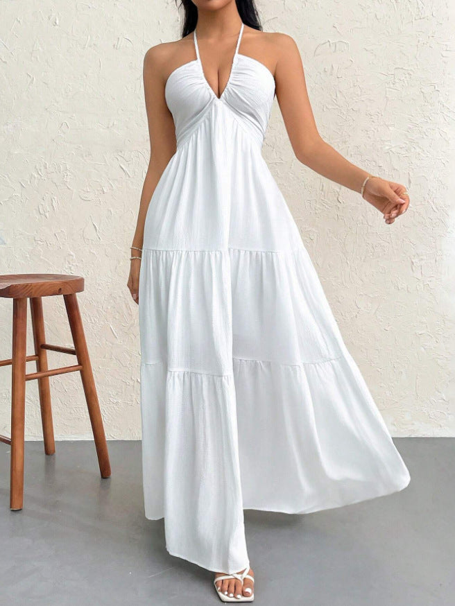 Zariati™ | Lightweight Summer Sleeveless Maxi Dress