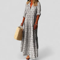 Marcivine | Women Sophisticated Maxi Dress - White
