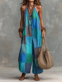 Oriana™ | Bohemian Summer Escape Jumpsuit - Blue