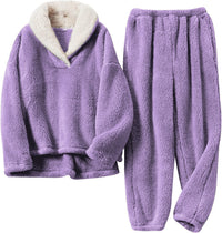 Trinity | Women Comfortable Lounge Set - Purple