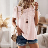 LYSSA™ –  Relaxed Fit Everyday Shirt - Light Pink