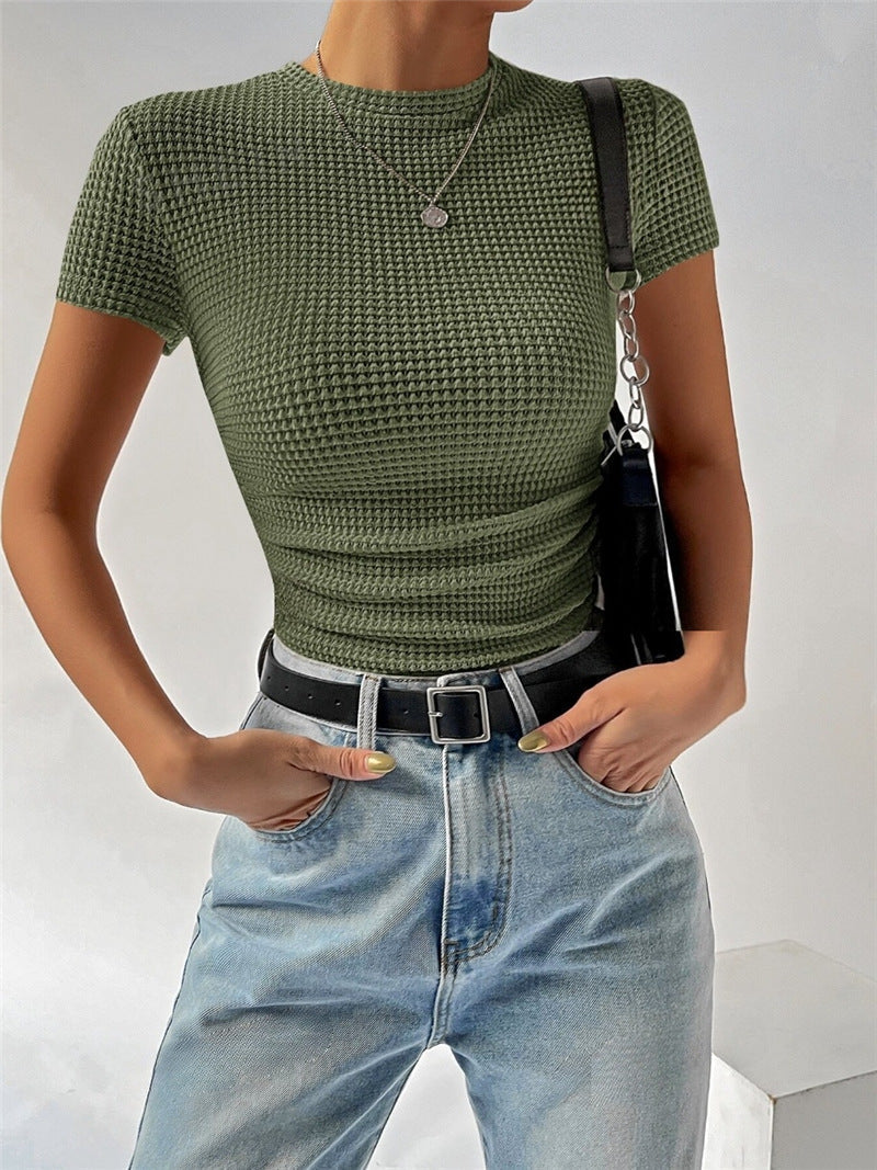 NAOMIE™ | Women Sleek Slim-Fit Tee