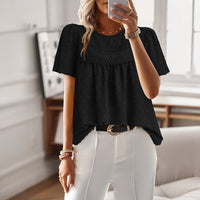 LYSSA™ –  Relaxed Fit Everyday Shirt - Black