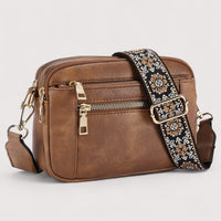 Livia™ | Women Lightweight Crossbody Bag - Brown