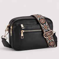 Livia™ | Women Lightweight Crossbody Bag - Black