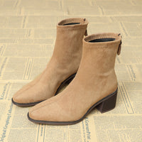 Vynce™ | Women Comfortable Boots - Apricot