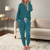 Ulla™ Relax Set | Comfortable Two-Piece Loungewear - Green