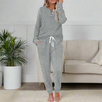 Ulla™ Relax Set | Comfortable Two-Piece Loungewear - Grey