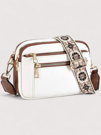Livia™ | Women Lightweight Crossbody Bag - White