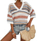 Striped Khaki