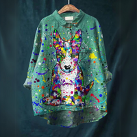 AALIYAH™ - Dog Art Shirts - S