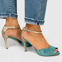 Nolavie | Elegant Heels - Green